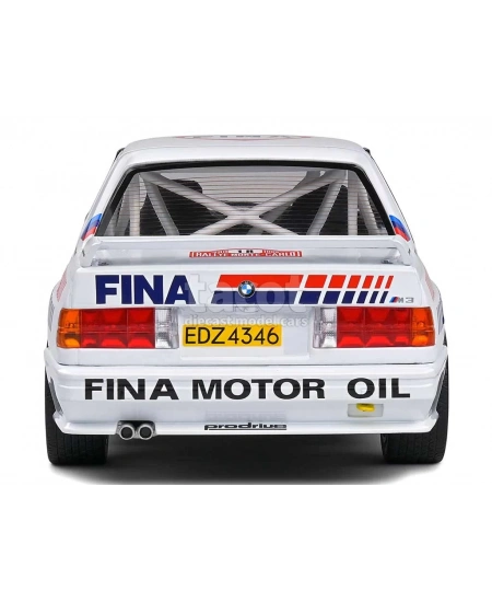 SOLİDO 1/18 BMW E30 M3 GR.A RALLY MONTECARLO 1989