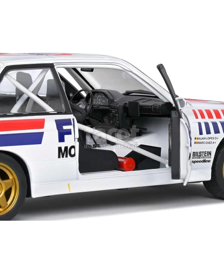 SOLİDO 1/18 BMW E30 M3 GR.A RALLY MONTECARLO 1989