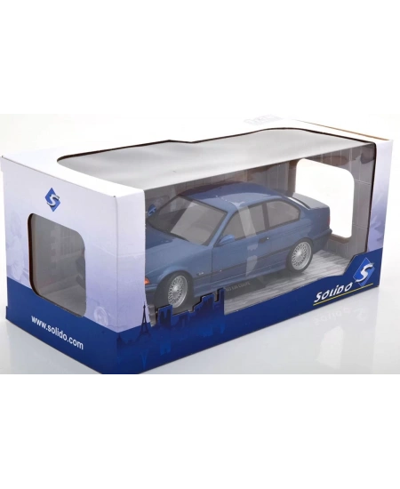 SOLİDO 1/18 BMW E36 COUPE M3 AVUS BLUE 1994