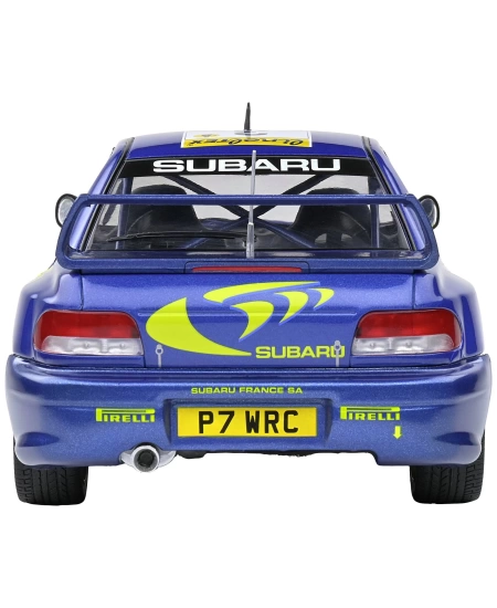SOLİDO 1/18 SUBARU IMPREZA 22B RALLYE MONTE-CARLO