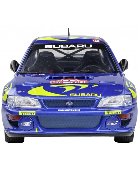 SOLİDO 1/18 SUBARU IMPREZA 22B RALLYE MONTE-CARLO