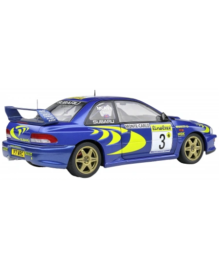 SOLİDO 1/18 SUBARU IMPREZA 22B RALLYE MONTE-CARLO