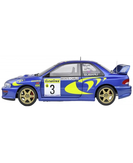 SOLİDO 1/18 SUBARU IMPREZA 22B RALLYE MONTE-CARLO