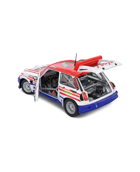 SOLİDO 1/18 RENAULT 5 MAXI RALLYCROSS 1987