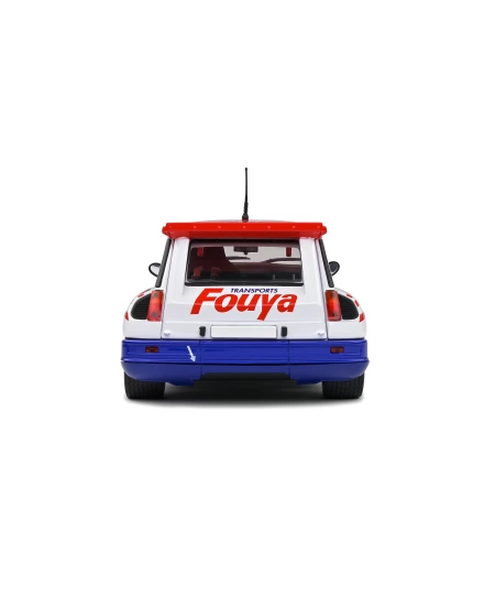 SOLİDO 1/18 RENAULT 5 MAXI RALLYCROSS 1987