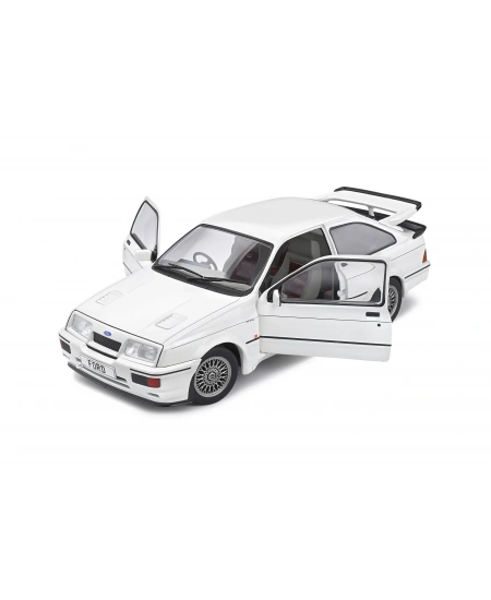 SOLİDO 1/18 FORD SIERRA RS500 WHITE 1987