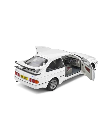SOLİDO 1/18 FORD SIERRA RS500 WHITE 1987