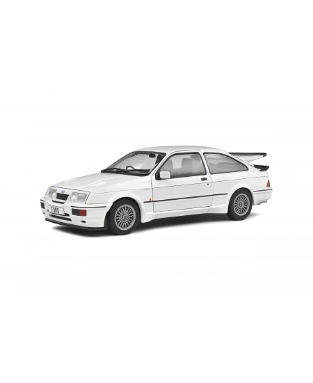 SOLİDO 1/18 FORD SIERRA RS500 WHITE 1987