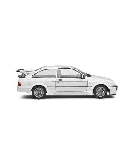 SOLİDO 1/18 FORD SIERRA RS500 WHITE 1987