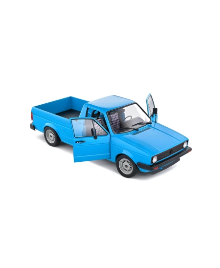 SOLİDO 1/18 VOLKSWAGEN CADDY MK1 BLUE 1982