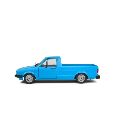SOLİDO 1/18 VOLKSWAGEN CADDY MK1 BLUE 1982