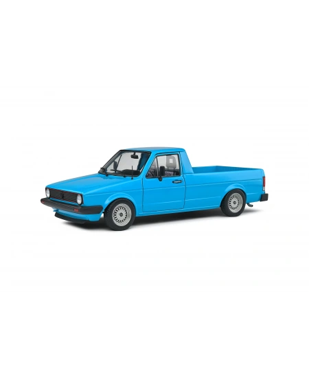 SOLİDO 1/18 VOLKSWAGEN CADDY MK1 BLUE 1982
