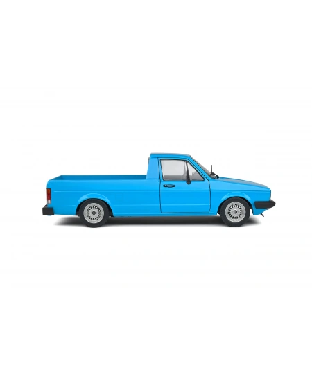 SOLİDO 1/18 VOLKSWAGEN CADDY MK1 BLUE 1982