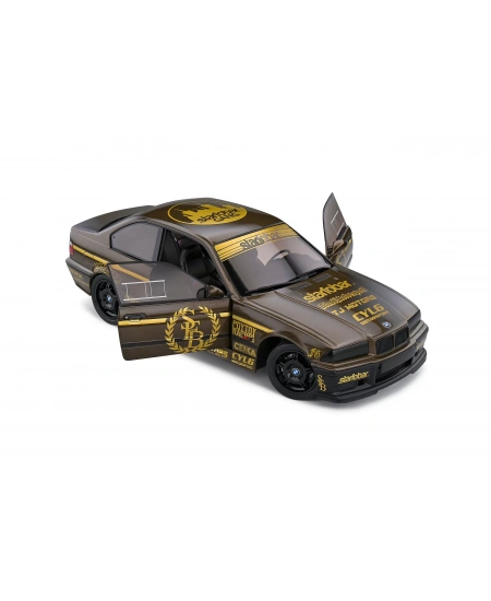 SOLİDO 1/18 BMW E36 COUPE M3 STARFOBAR BROWN CHAMP