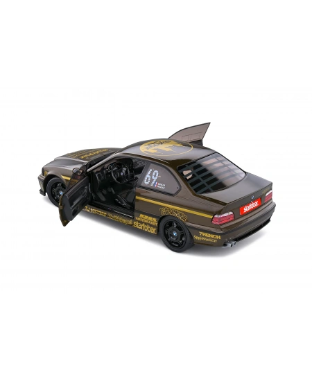 SOLİDO 1/18 BMW E36 COUPE M3 STARFOBAR BROWN CHAMP