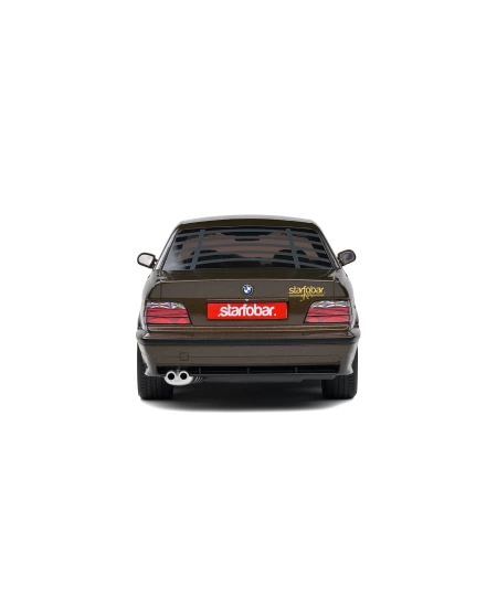SOLİDO 1/18 BMW E36 COUPE M3 STARFOBAR BROWN CHAMP