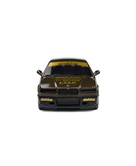 SOLİDO 1/18 BMW E36 COUPE M3 STARFOBAR BROWN CHAMP