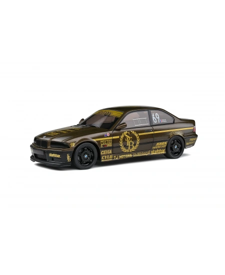 SOLİDO 1/18 BMW E36 COUPE M3 STARFOBAR BROWN CHAMP