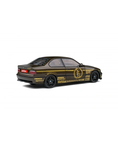 SOLİDO 1/18 BMW E36 COUPE M3 STARFOBAR BROWN CHAMP