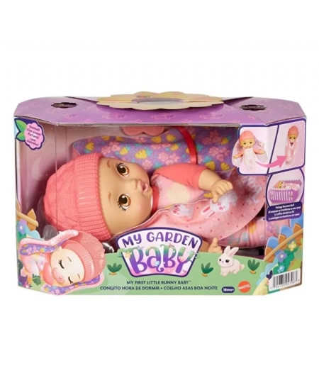 MY GARDEN BABY İLK TAVŞAN BEBEĞİM PEMBE BERELİ