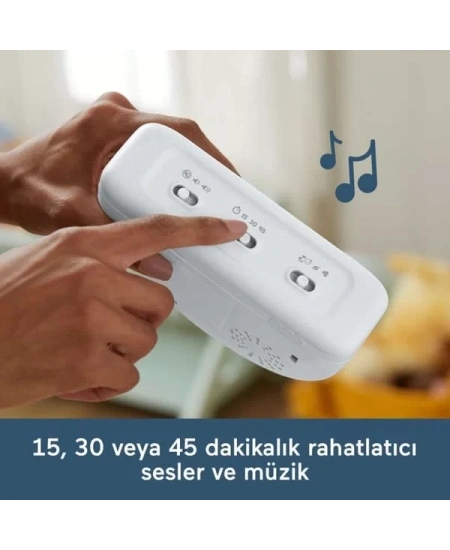 FISHER PRICE GOKKUŞAGI MÜZİKLİ UYKU YARDIMCISI