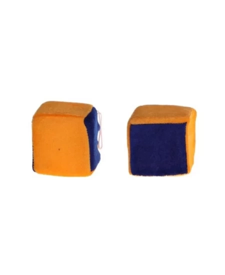 PELUŞ ZAR SARI LACİVERT 7 CM