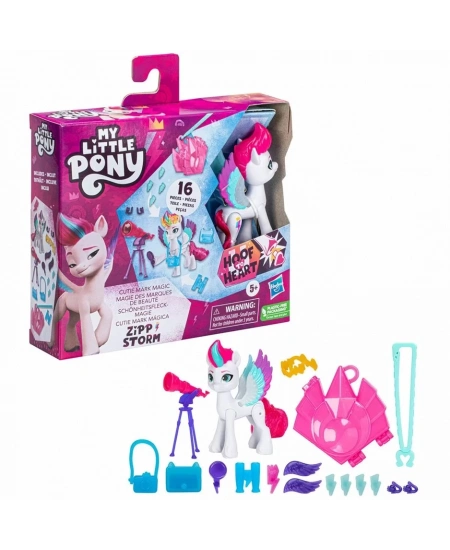 MY LITTLE PONY SEVİNLİ İŞARET SİHRİ FİGÜR DHL