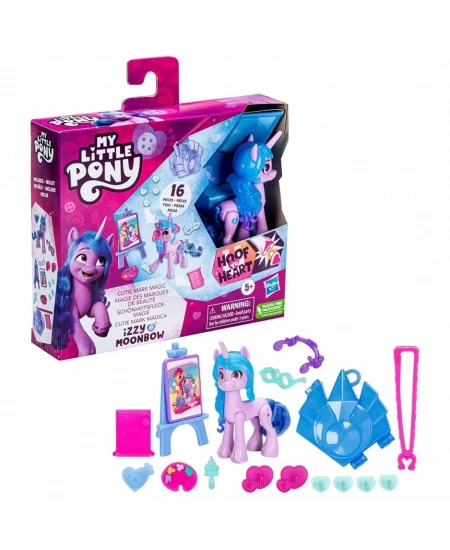 MY LITTLE PONY SEVİNLİ İŞARET SİHRİ FİGÜR DHL