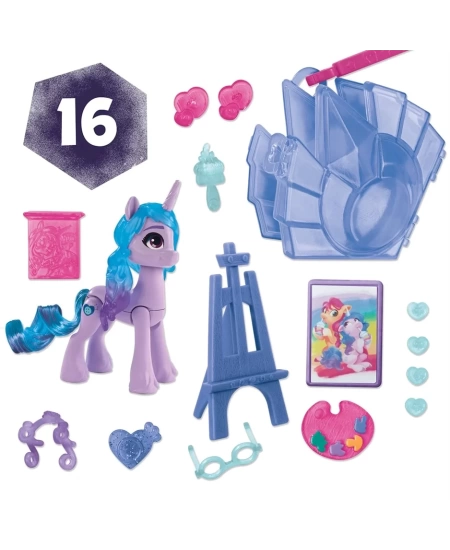 MY LITTLE PONY SEVİNLİ İŞARET SİHRİ FİGÜR DHL
