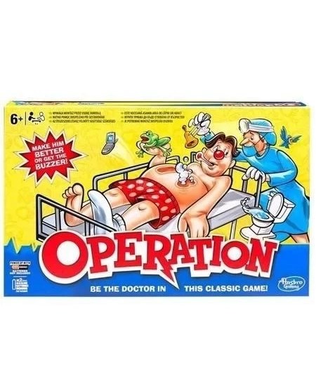 İNTRTY CLASSIC OPERATION SÜPER DOKTOR DHL