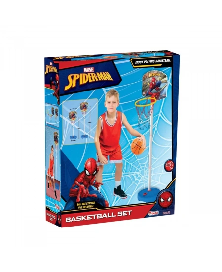 SPIDERMAN KÜÇÜK AYAKLI BASKET POTASI