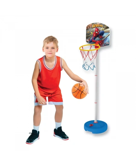 SPIDERMAN KÜÇÜK AYAKLI BASKET POTASI