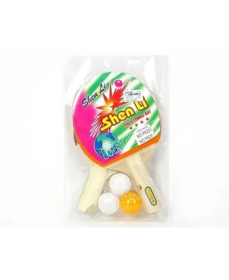 VD TENİS RAKETİ 3 TOPLU