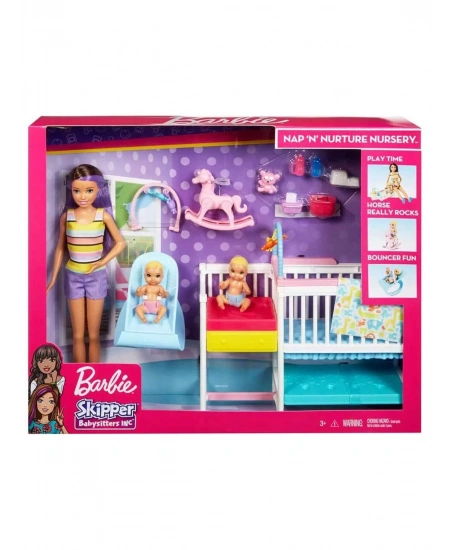 BARBİE BEBEK BAKICISI SKİPPER UYKU EĞİTİMİNDE