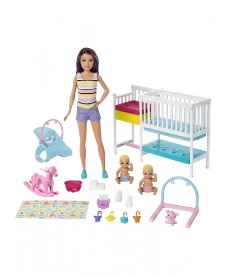 BARBİE BEBEK BAKICISI SKİPPER UYKU EĞİTİMİNDE