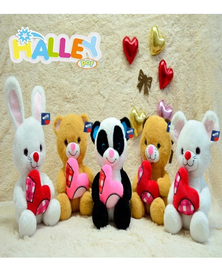 35 CM PEMBE BURUNLU ASORTİLER