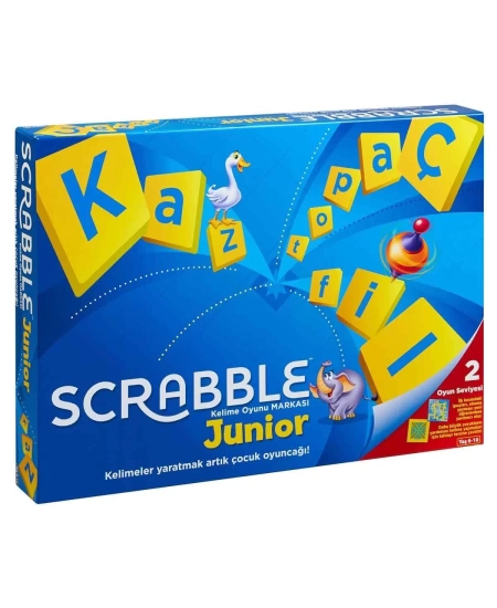 MATTEL SCRABBLE JUNİOR