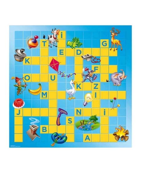 MATTEL SCRABBLE JUNİOR