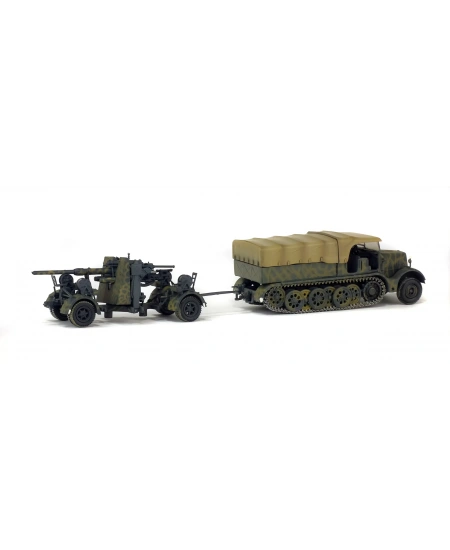 SOLİDO 1/72  FAMO 9 GERMANY AVEC FLAK 36/37 88MM