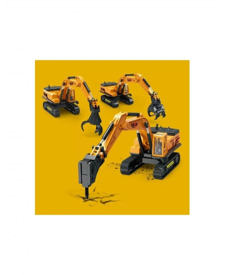 PALETLİ DELİCİ KAPMALI DOZER