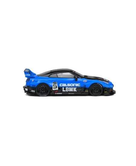 SOLİDO 1/43 NISSAN GT-R (R35)SILHOUETTE CALSONIC