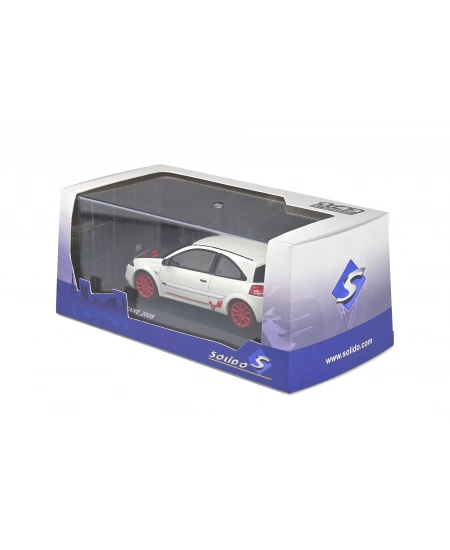 SOLİDO 1/43 RENAULT MEGANE R26R BLANC GLACIER2009