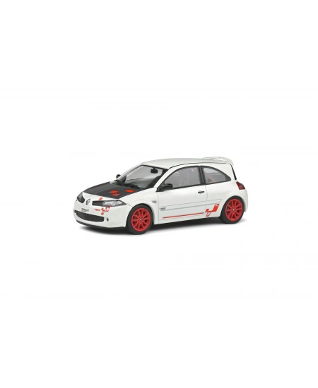 SOLİDO 1/43 RENAULT MEGANE R26R BLANC GLACIER2009
