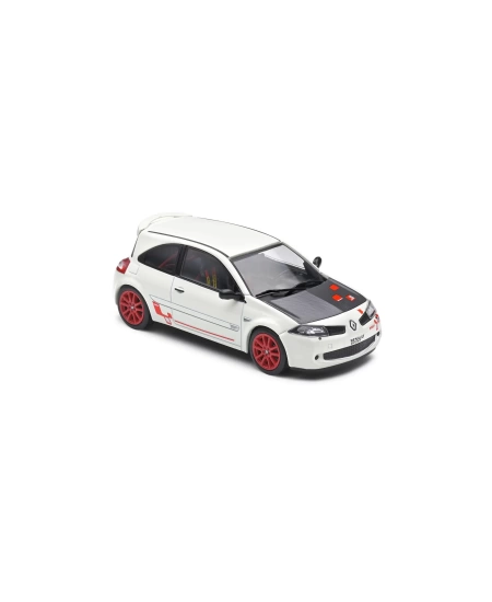 SOLİDO 1/43 RENAULT MEGANE R26R BLANC GLACIER2009