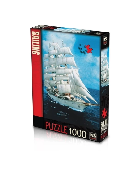 KS GAMES 1000 PARÇA PUZZLE SEA CLOUD