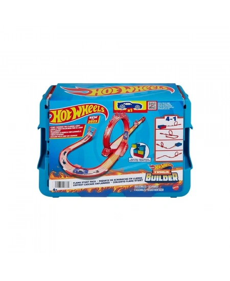 HOTWHEELS TRACK BUILDER ALEV TEMALI AKROBASİ DHL