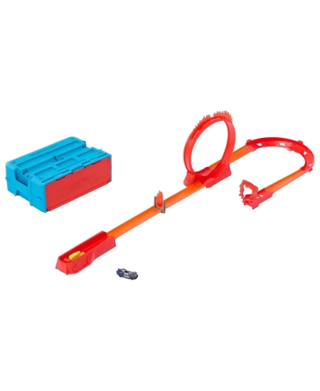 HOTWHEELS TRACK BUILDER ALEV TEMALI AKROBASİ DHL