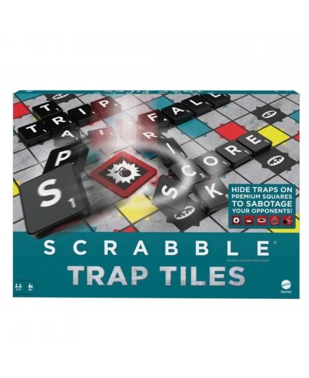 SCRABBLE TRAP TILES TÜRKÇE DHL