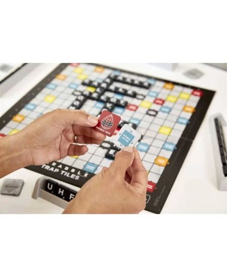 SCRABBLE TRAP TILES TÜRKÇE DHL