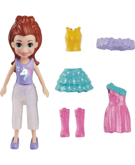 POLLY POCKET VE MODA AKSESUARLARI OYUN SETLERİ DHL